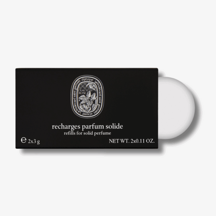Diptyque Eau Rose Refills for Solid Perfume