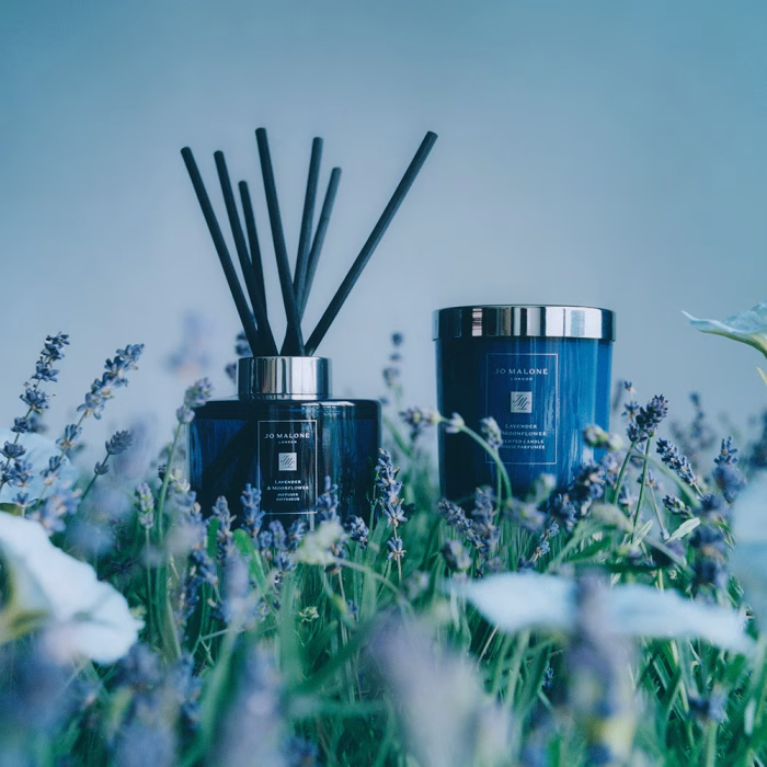Jo Malone Lavender & Moonflower Scented Candle