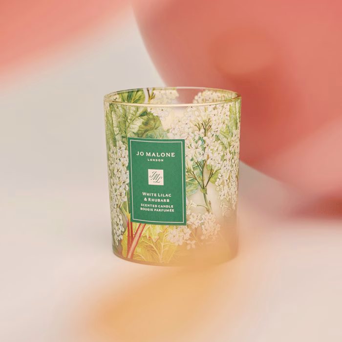 Jo Malone White Lilac & Rhubarb Charity Candle