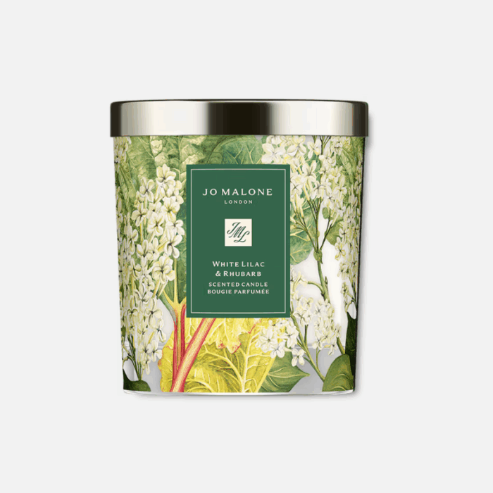 Jo Malone White Lilac & Rhubarb Charity Candle