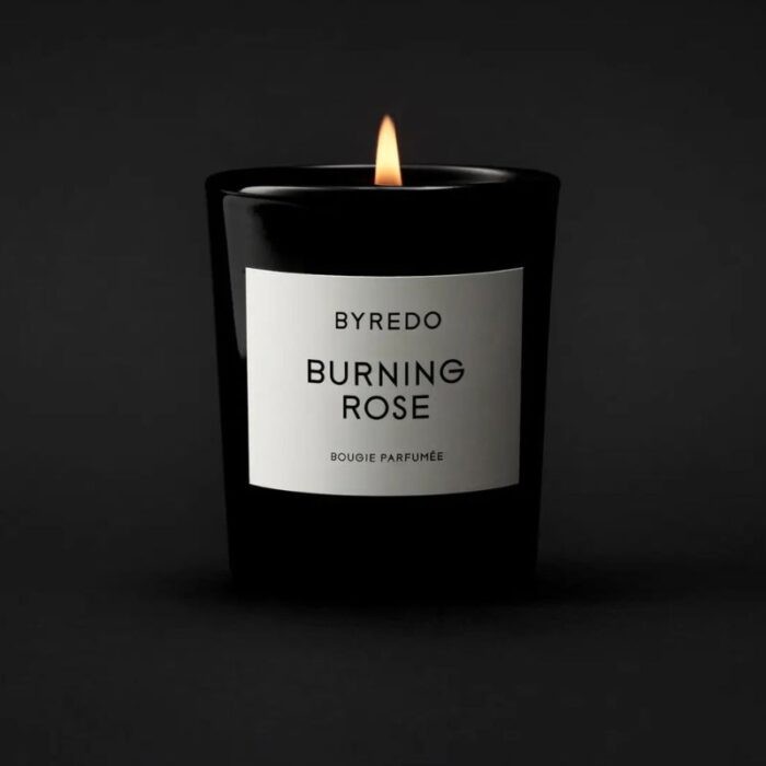Byredo Burning Rose Candle