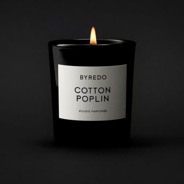 Byredo Cotton Poplin Candle