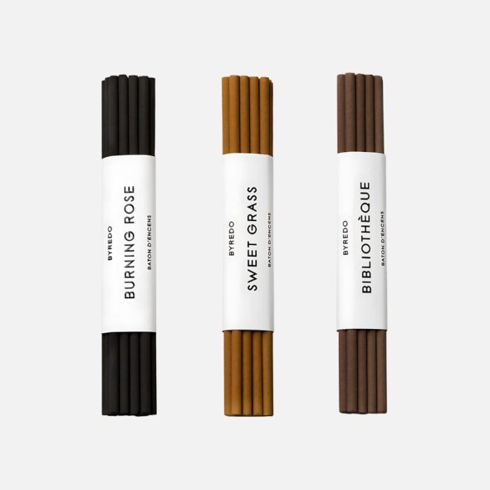 Byredo Trois Incense Sticks Limited Edition Set
