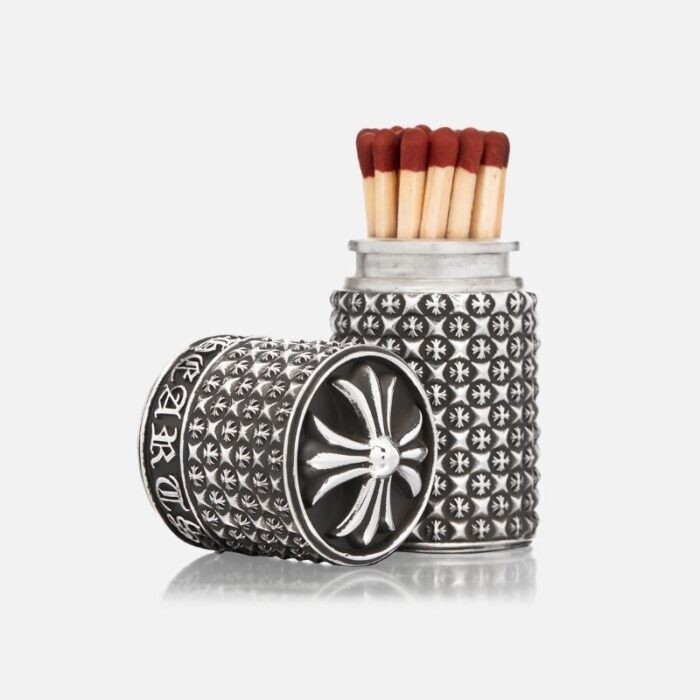 Chrome Hearts .925 Sterling Silver Matchstick Holder