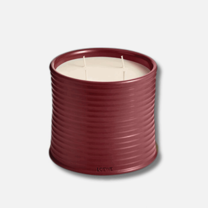 LOEWE-Medium-Beetroot-Scented-Candle-