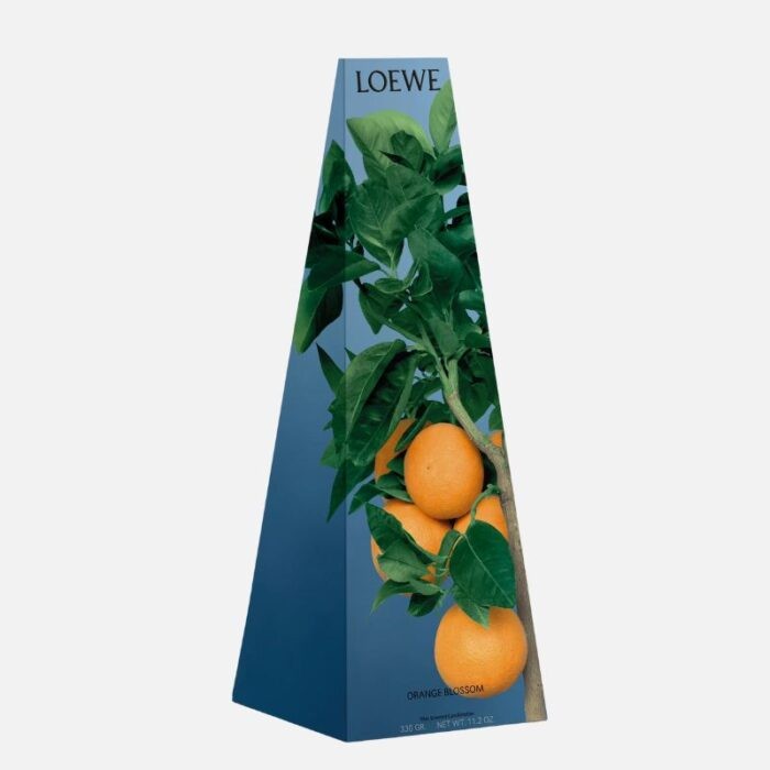 LOEWE Orange Blossom Scented Chandelier Candle