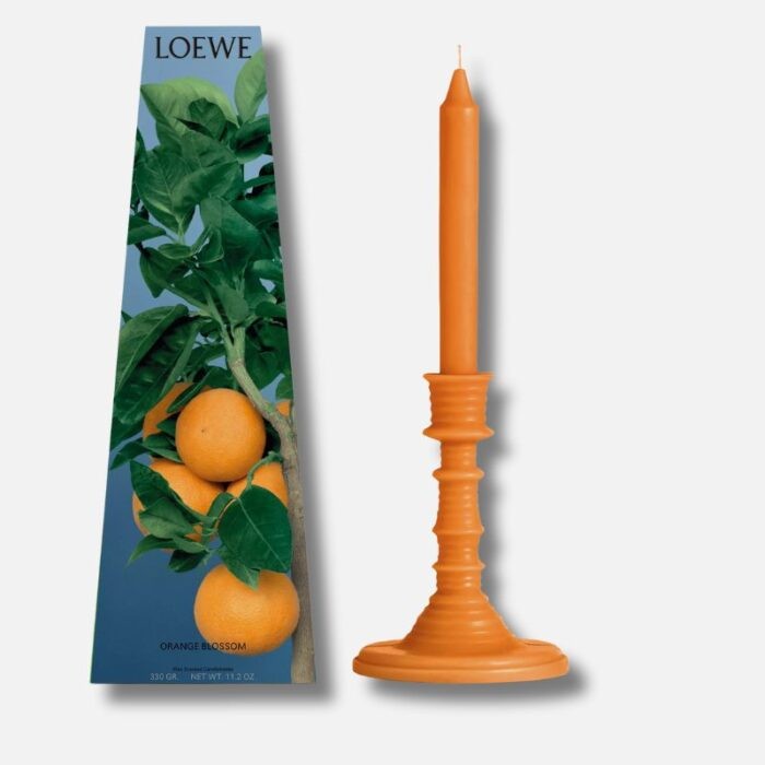 LOEWE Orange Blossom Scented Chandelier Candle