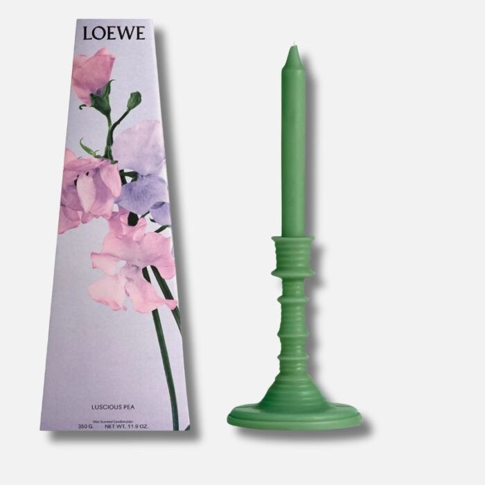 Loewe Luscious Pea Scented Chandelier Candle
