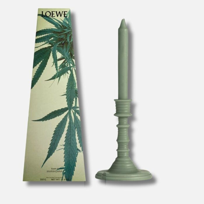 Loewe Marihuana Scented Chandelier Candle