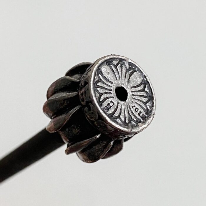 Chrome Hearts Sterling Silver Incense Holder